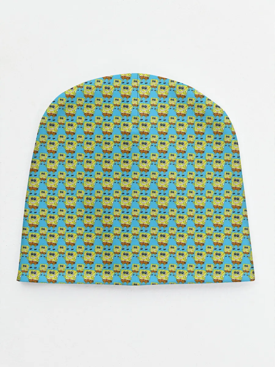 Детская шапка / SpongeBob