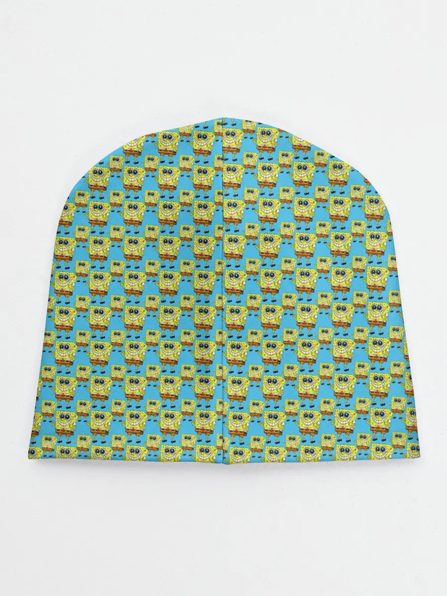 Детская шапка / SpongeBob