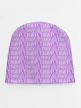 Детская шапка / Трехмерный Trap Day