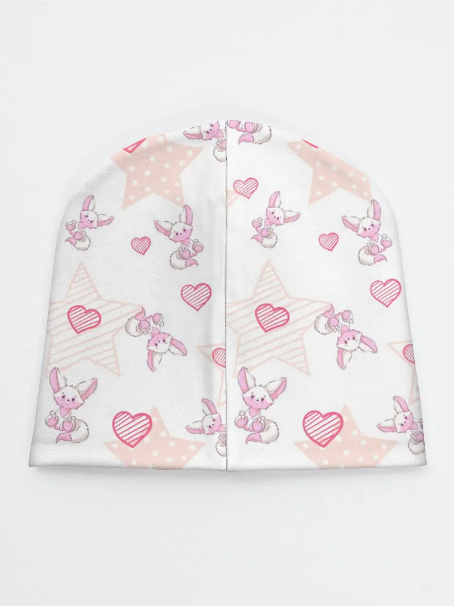 Детская шапка / Лисички