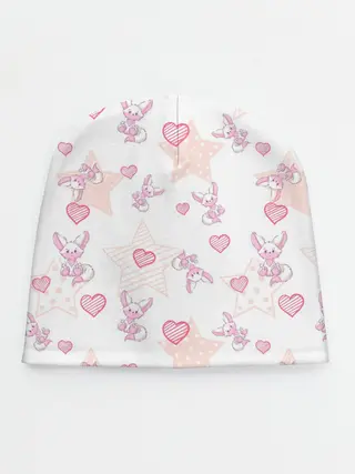 Детская шапка / Лисички