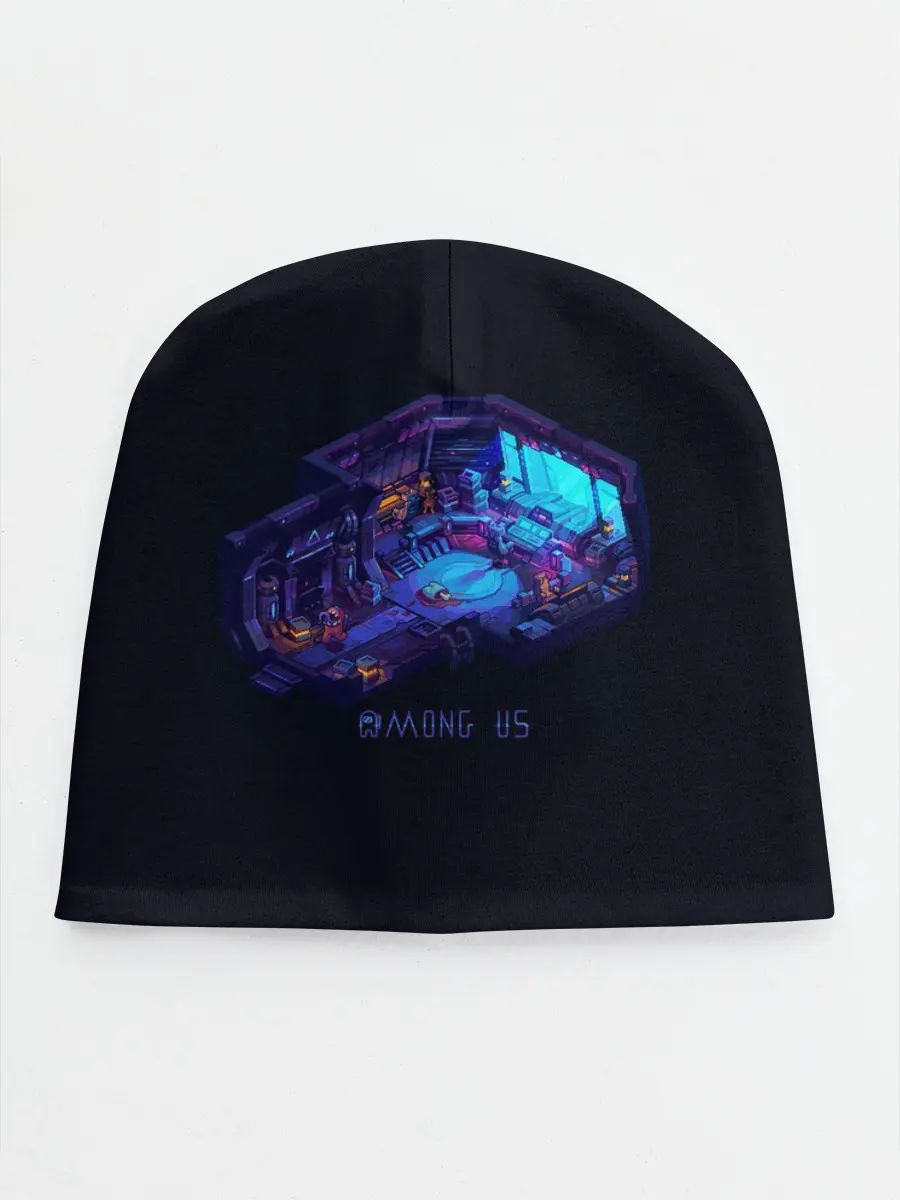Детская шапка / Among Us