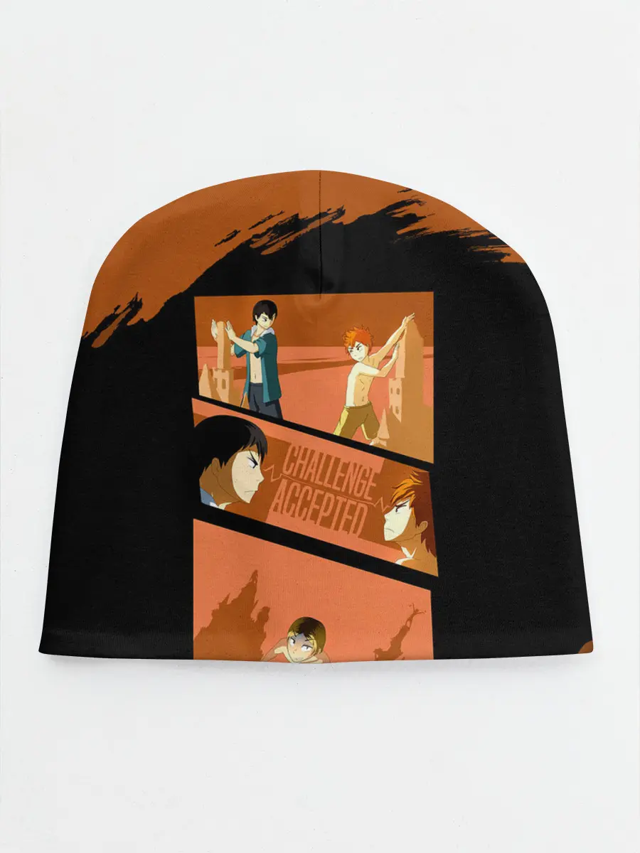 Детская шапка / Противостояние Хината и Кагеяма | Haikyuu!!