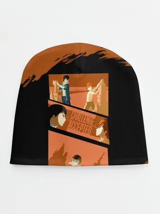 Детская шапка / Противостояние Хината и Кагеяма | Haikyuu!!