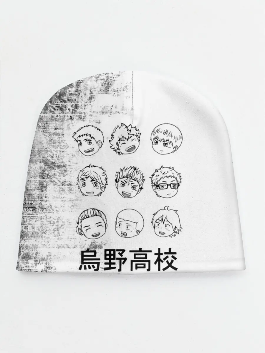 Детская шапка / Команда школы Карасуно | Haiky