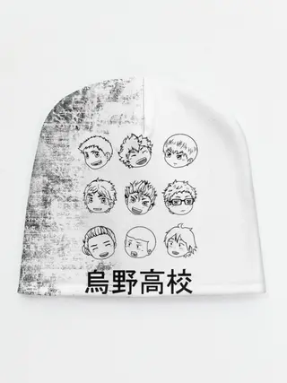 Детская шапка / Команда школы Карасуно | Haiky