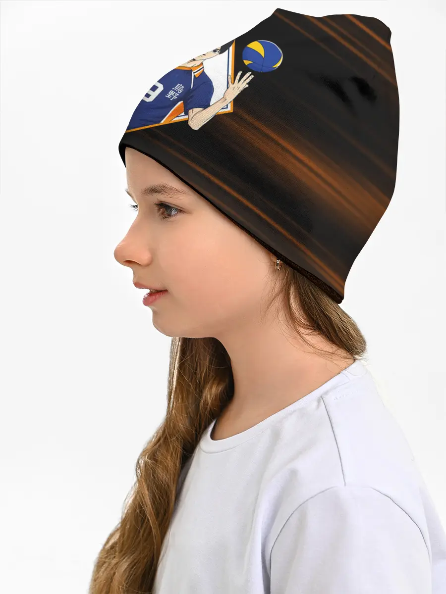 Детская шапка / Тобио Кагеяма король Haikyuu!!