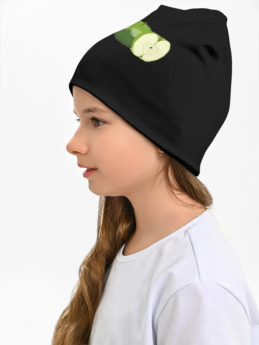 Детская шапка / I LOVE APPLE