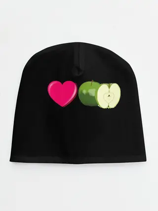 Детская шапка / I LOVE APPLE