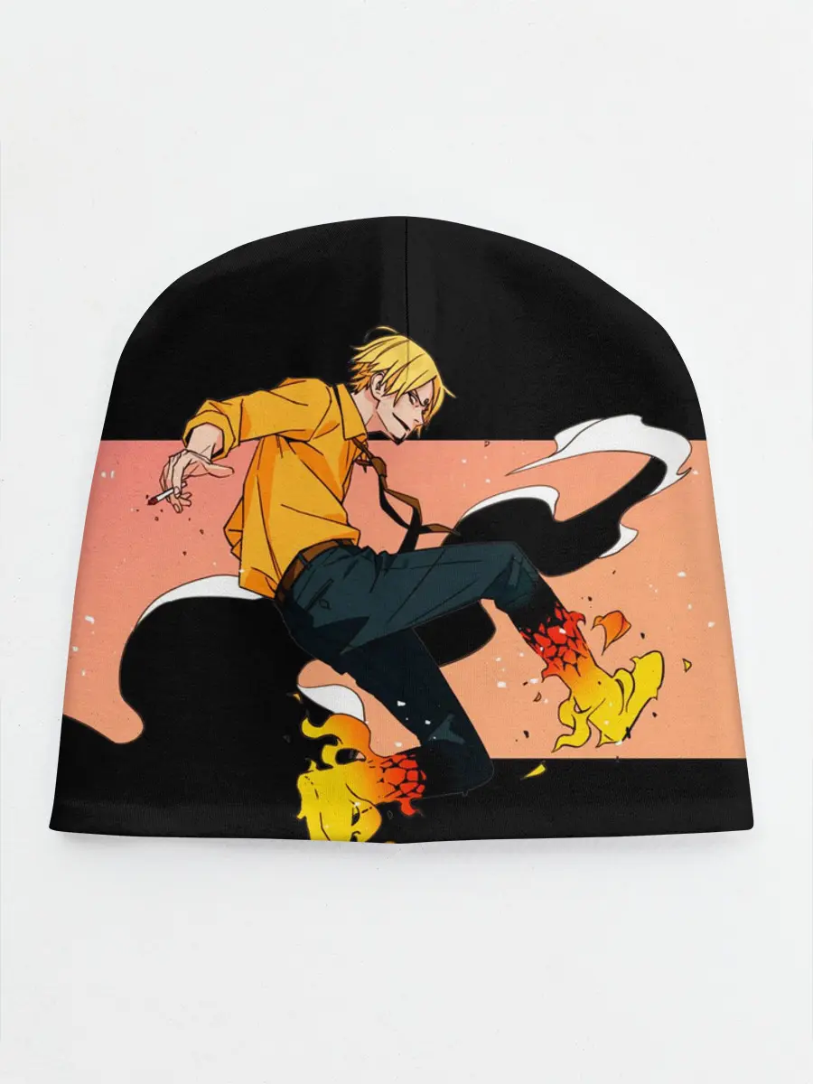 Детская шапка / Винсмок Санджи из One Piece