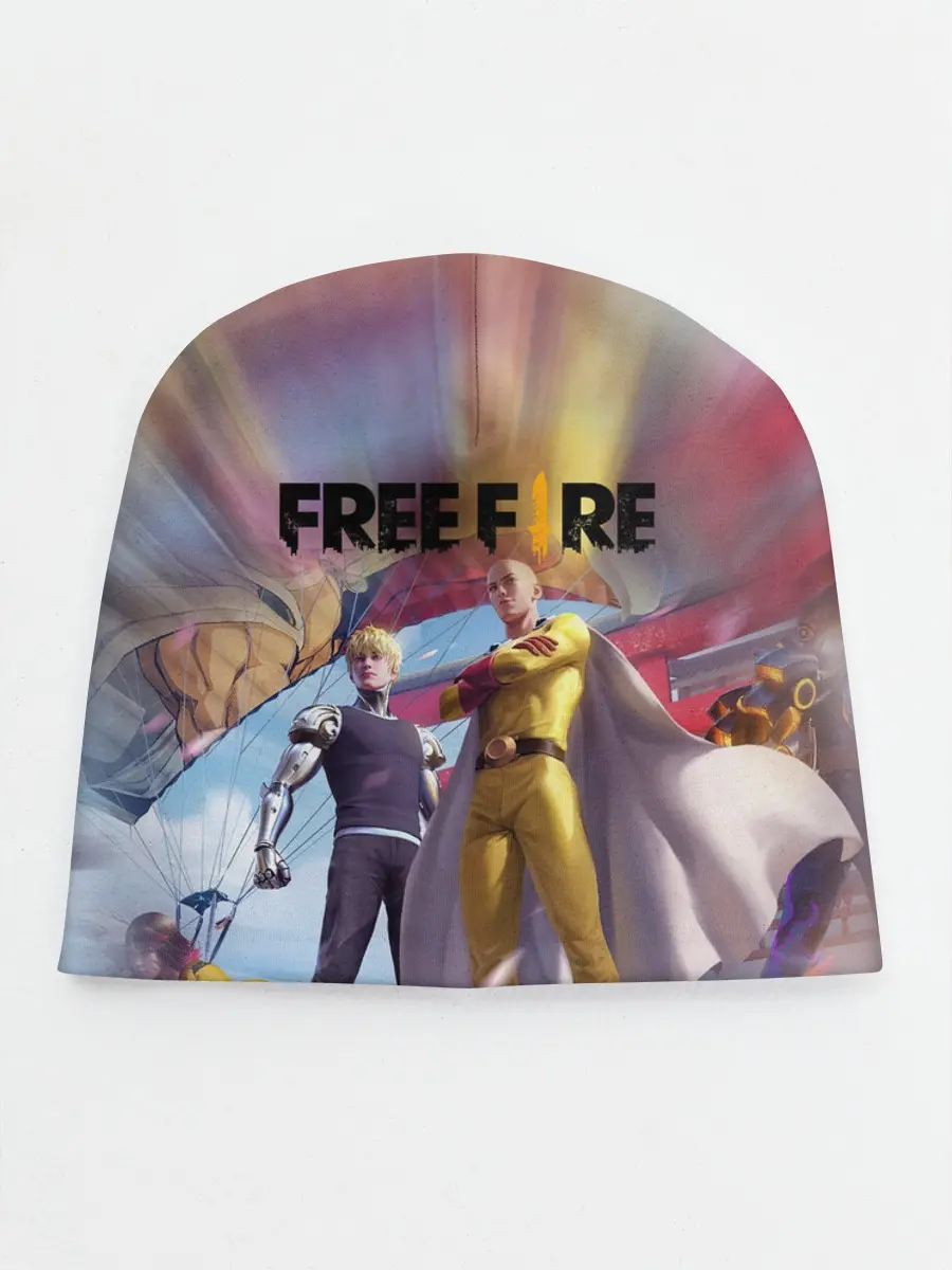 Детская шапка / FREEFIRE | САЙТАМА