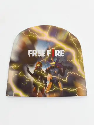 Детская шапка / FREEFIRE | ФРИФАЕР
