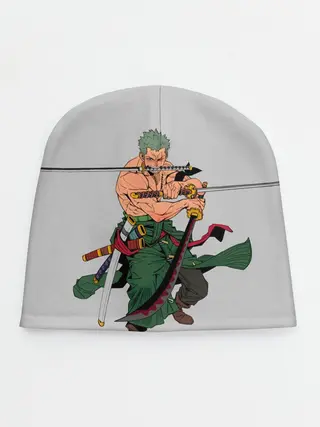 Детская шапка / Арт Ророноа Зоро, One Piece