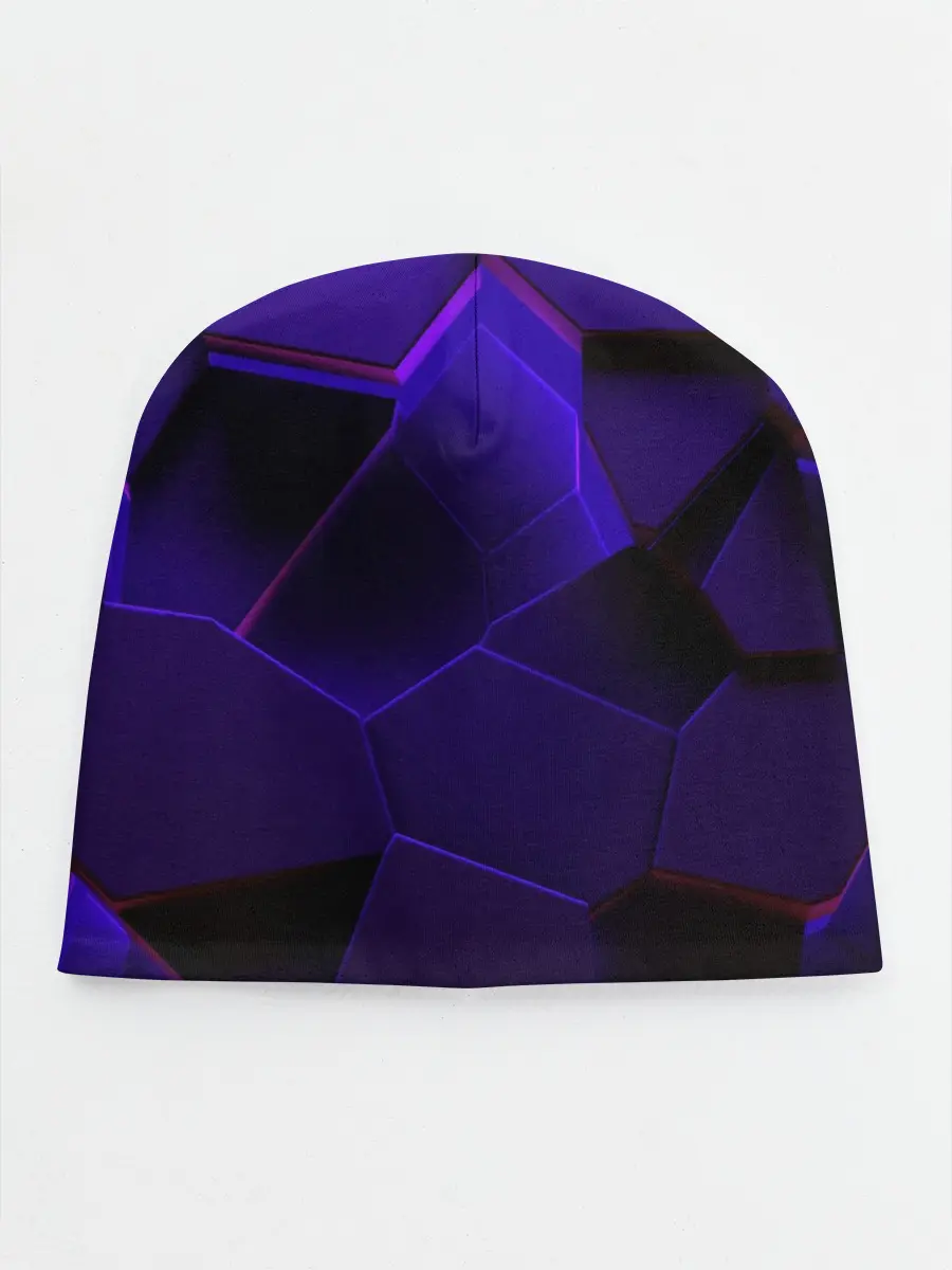 Детская шапка / СИНИЕ ПЛИТЫ 3D