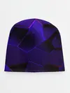 Детская шапка / СИНИЕ ПЛИТЫ 3D