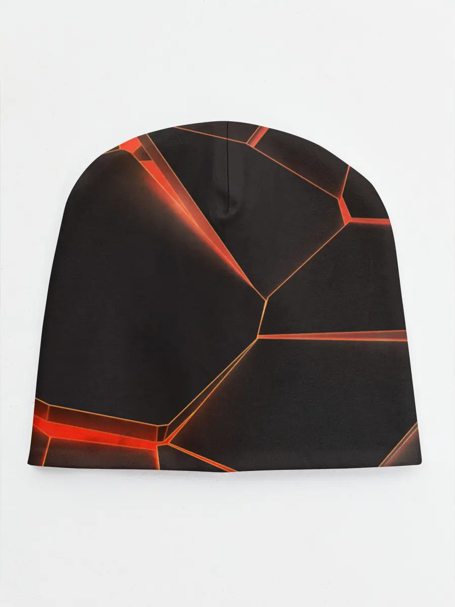 Детская шапка / Лава 3D