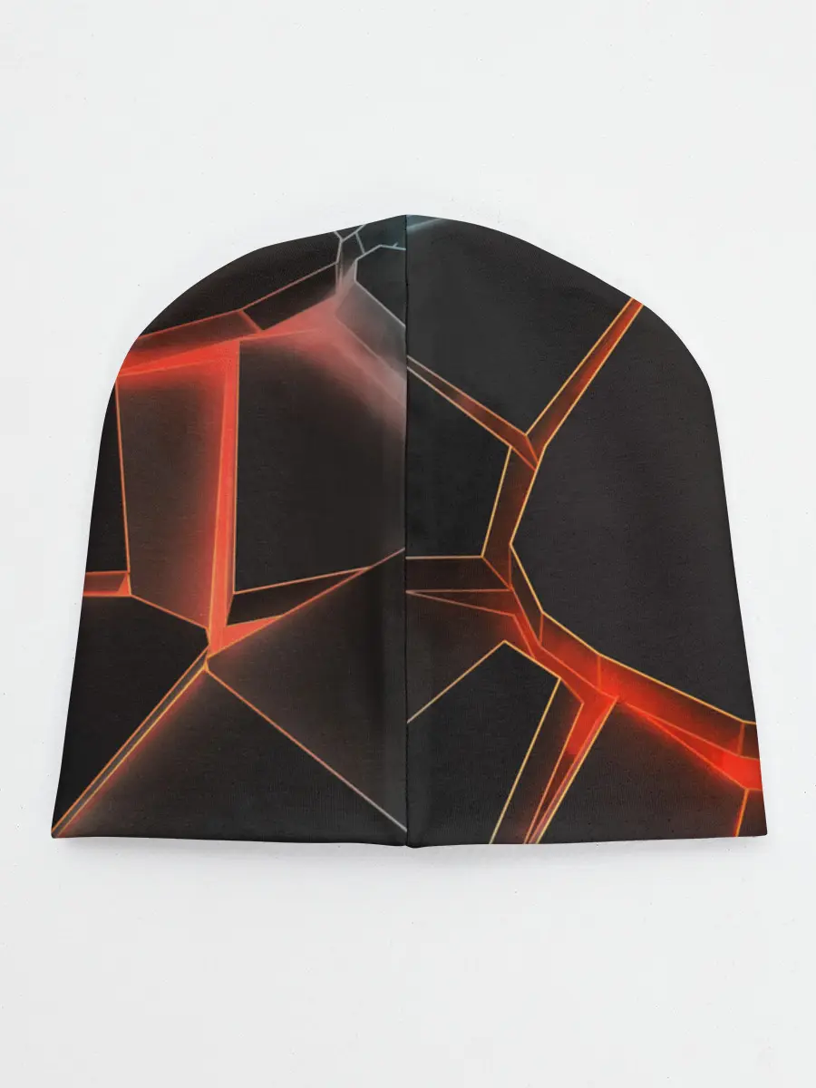 Детская шапка / Лава 3D