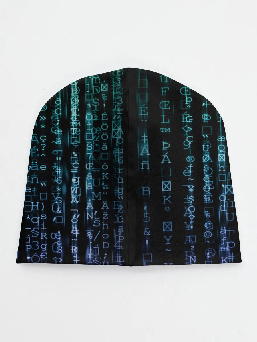 Детская шапка / Матрица 3D