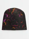 Детская шапка / НЕОН СОТЫ 3D