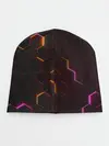 Детская шапка / НЕОН СОТЫ 3D