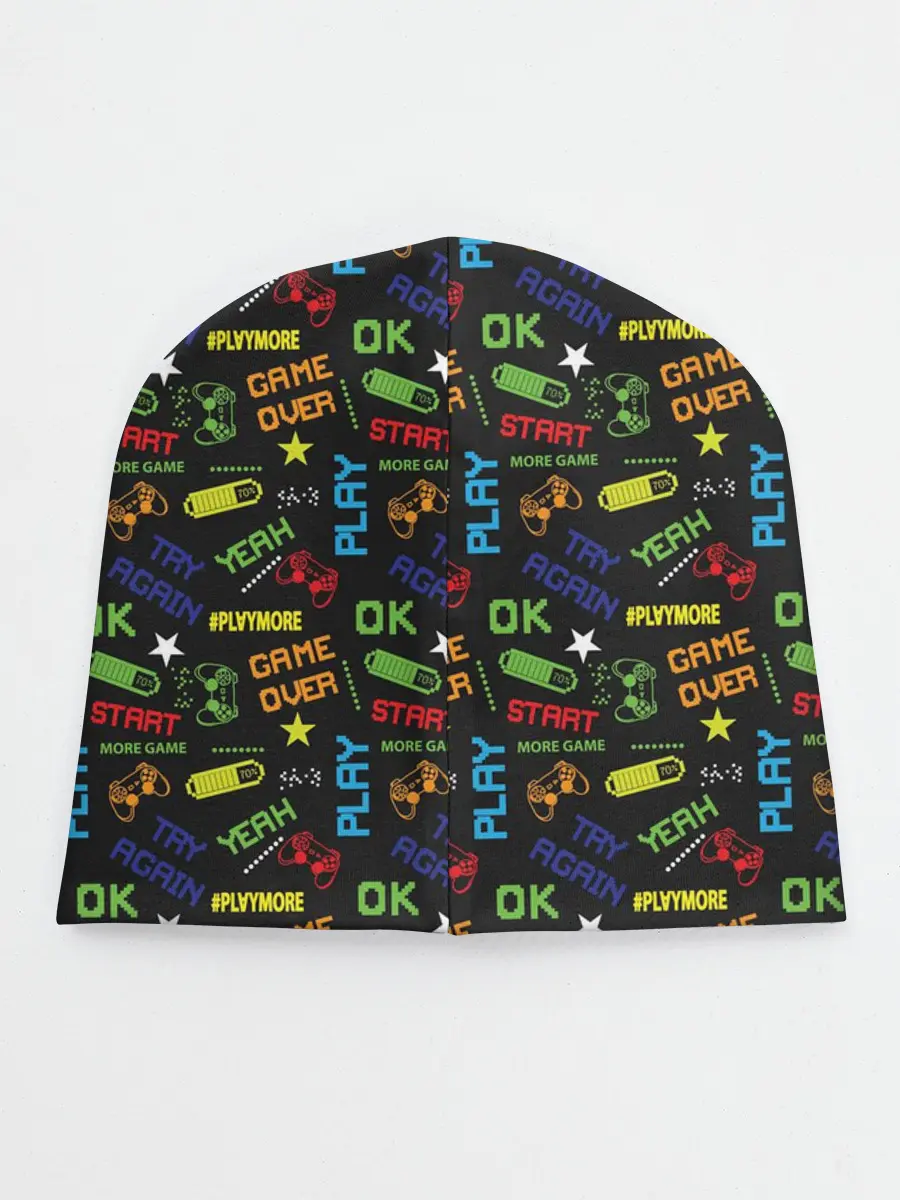 Детская шапка / Геймер