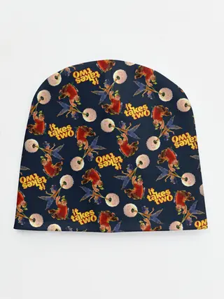 Детская шапка / It Takes Two pattern