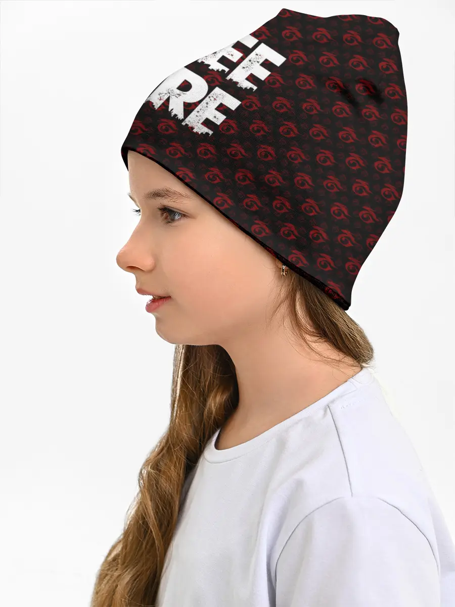 Детская шапка / FREEFIRE | PATTERN GARENA