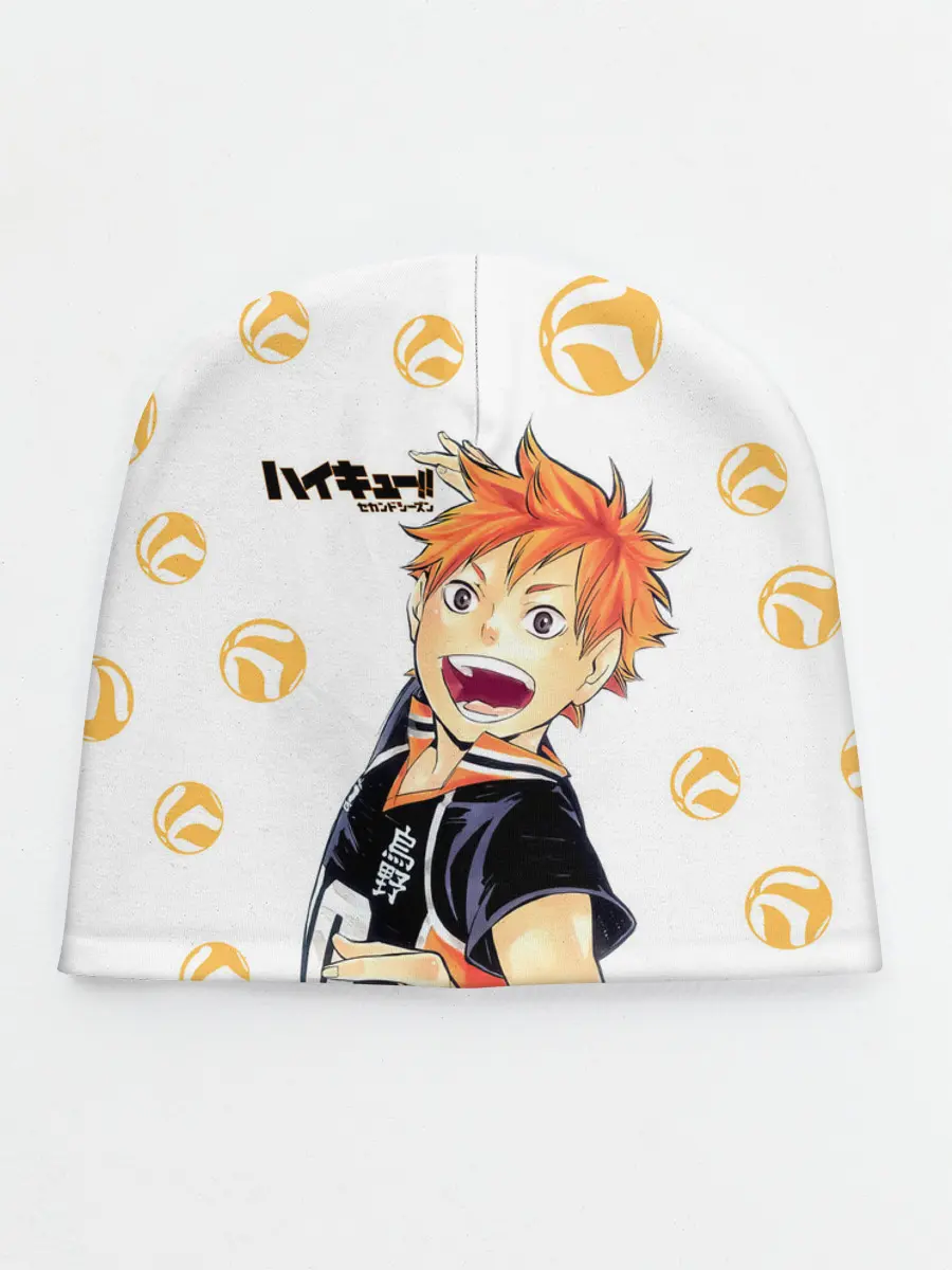 Детская шапка / Мощный удар Шоё Хината Haikyuu!!