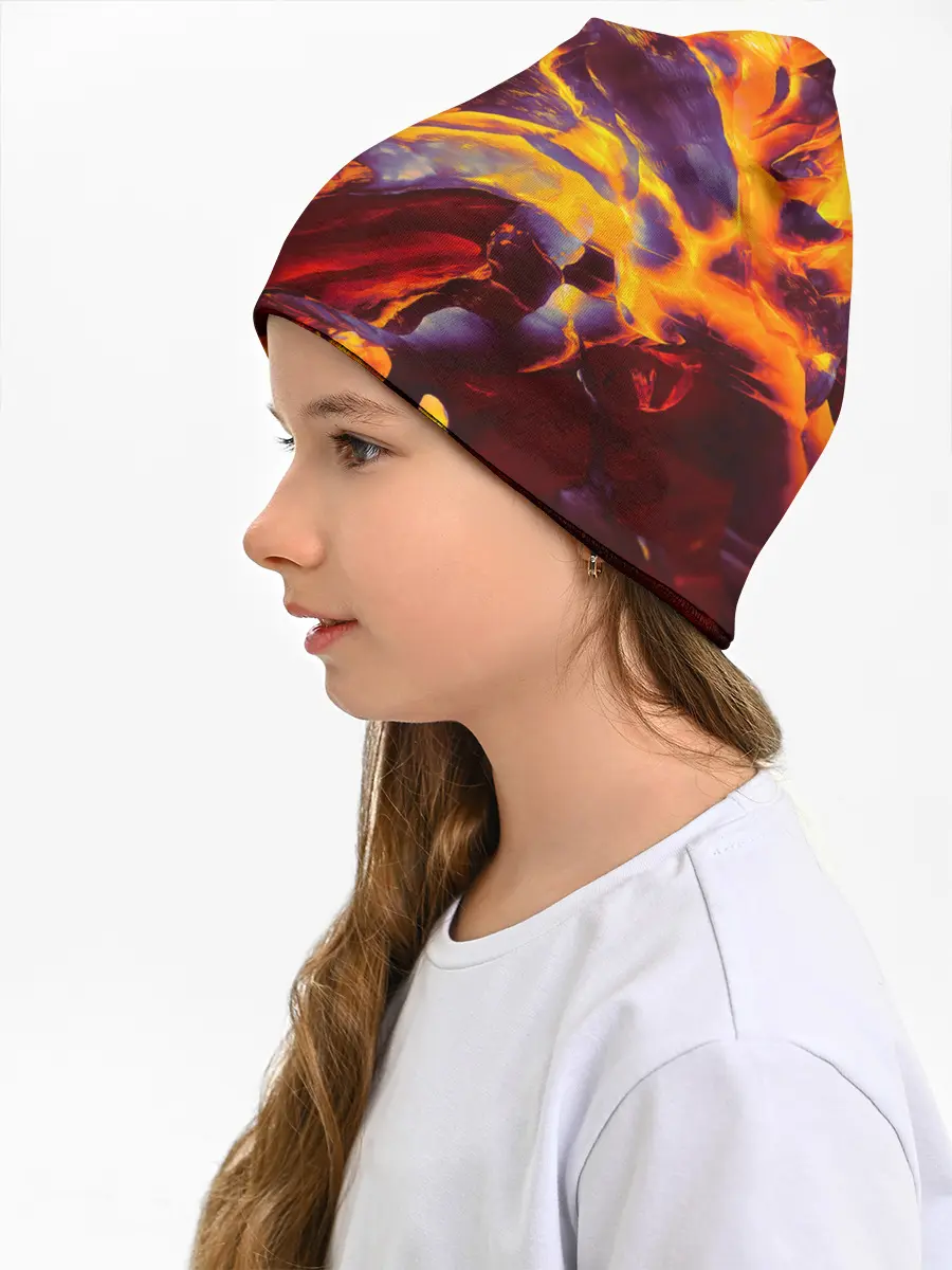 Детская шапка / ОГНЕННЫЙ ГРАНЖ | FIRE GRUNGE