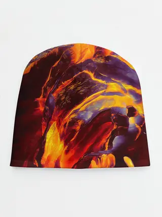Детская шапка / ОГНЕННЫЙ ГРАНЖ | FIRE GRUNGE