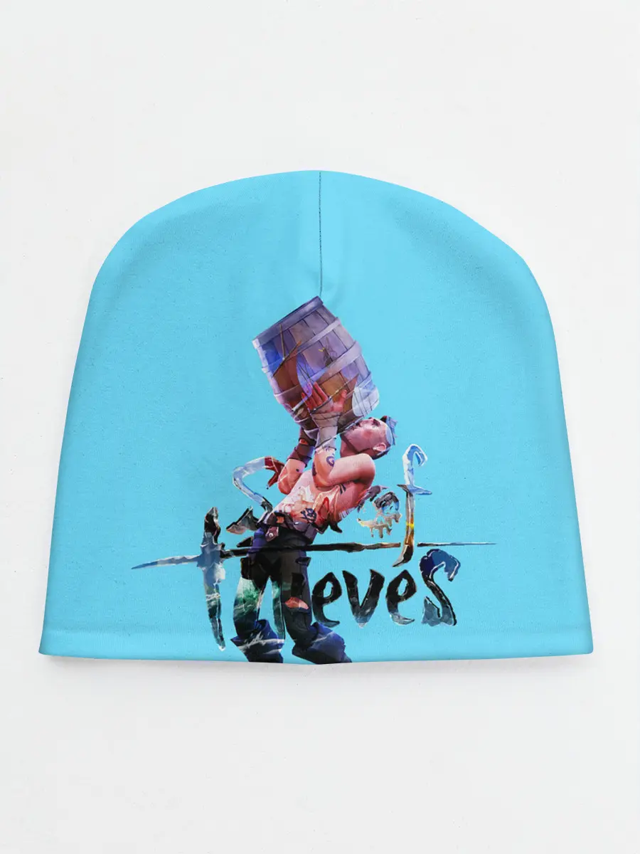 Детская шапка / Пират с бочкой рома