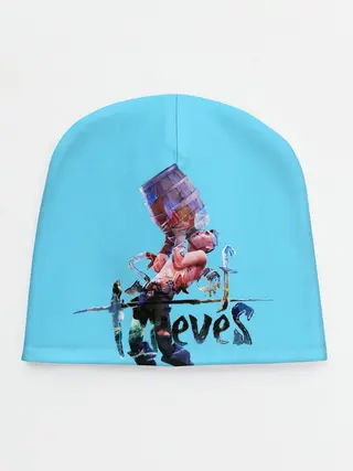 Детская шапка / Пират с бочкой рома