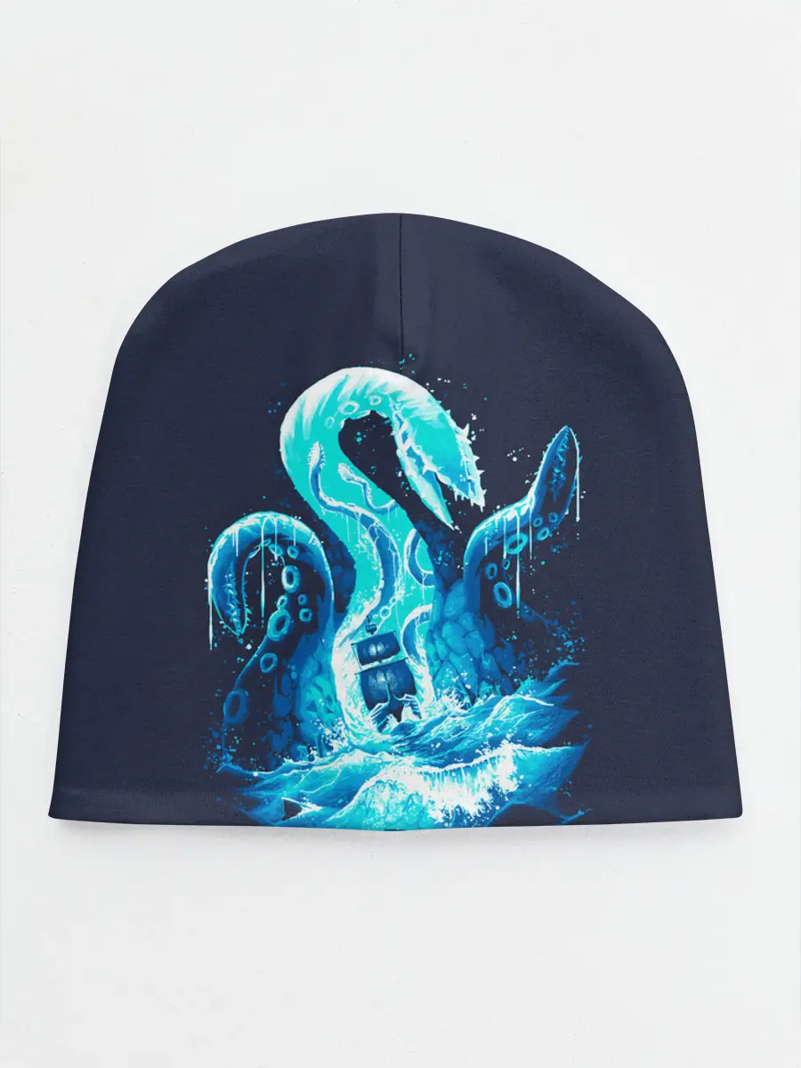 Детская шапка / Kraken is here