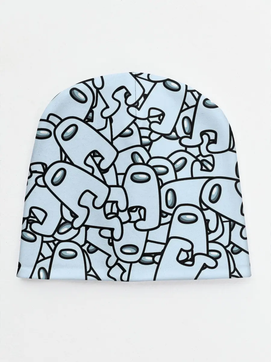 Детская шапка / among us mem