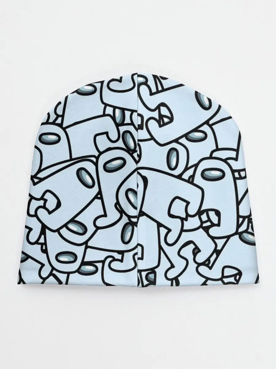 Детская шапка / among us mem