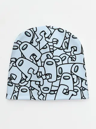 Детская шапка / among us mem