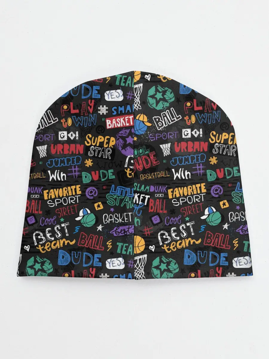 Детская шапка / Баскетбол