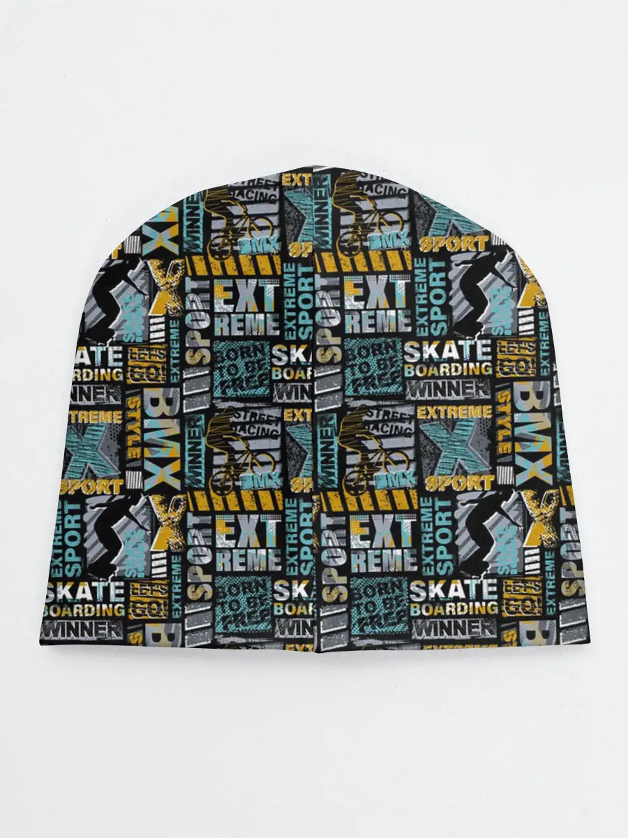 Детская шапка / BMX