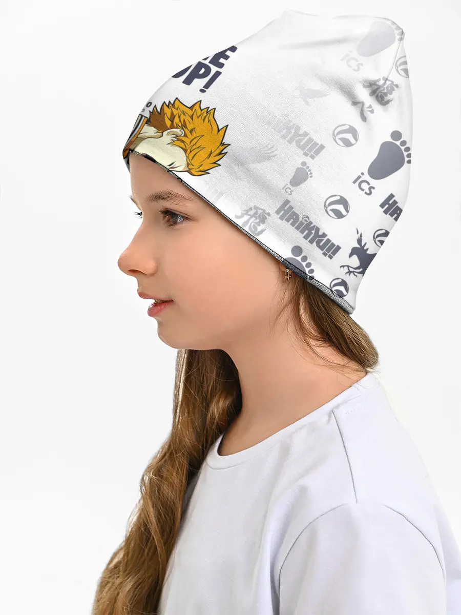 Детская шапка / TO THE TOP! Hinata Shoyo