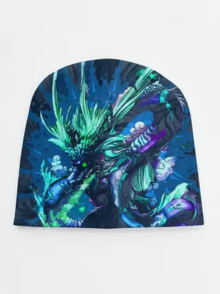 Детская шапка / Fantasy - dragon
