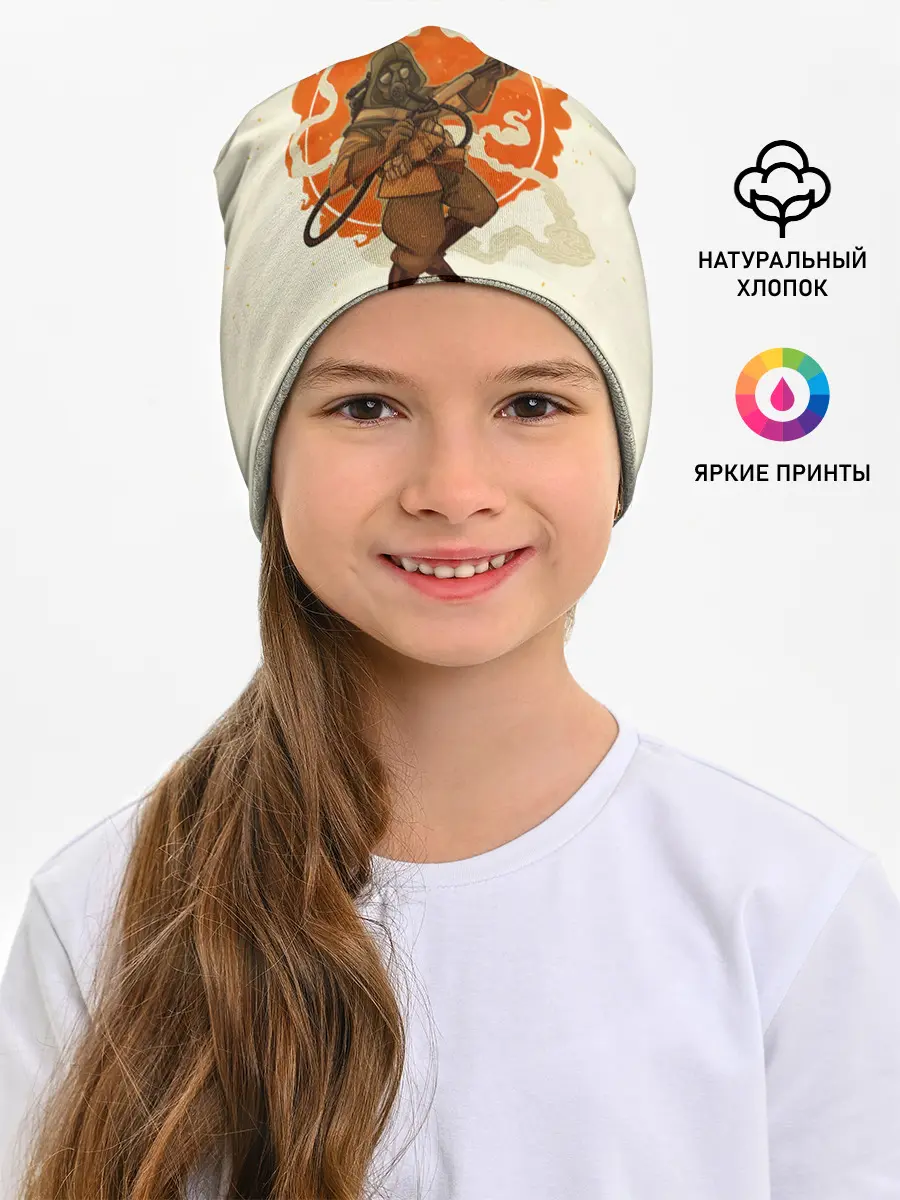 Детская шапка / Pyro style