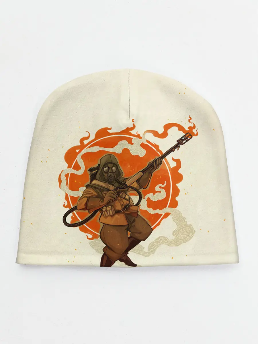 Детская шапка / Pyro style