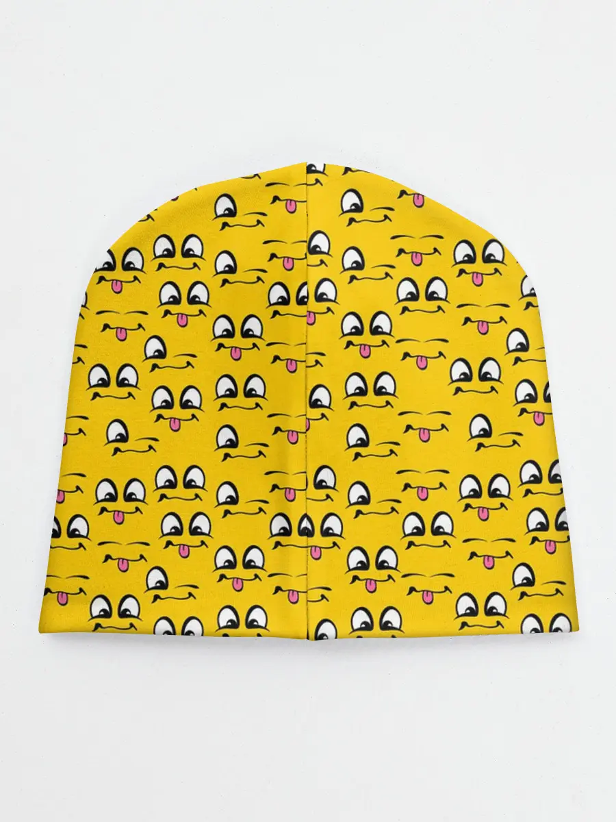 Детская шапка / Рожицы