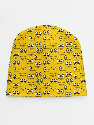 Детская шапка / Рожицы