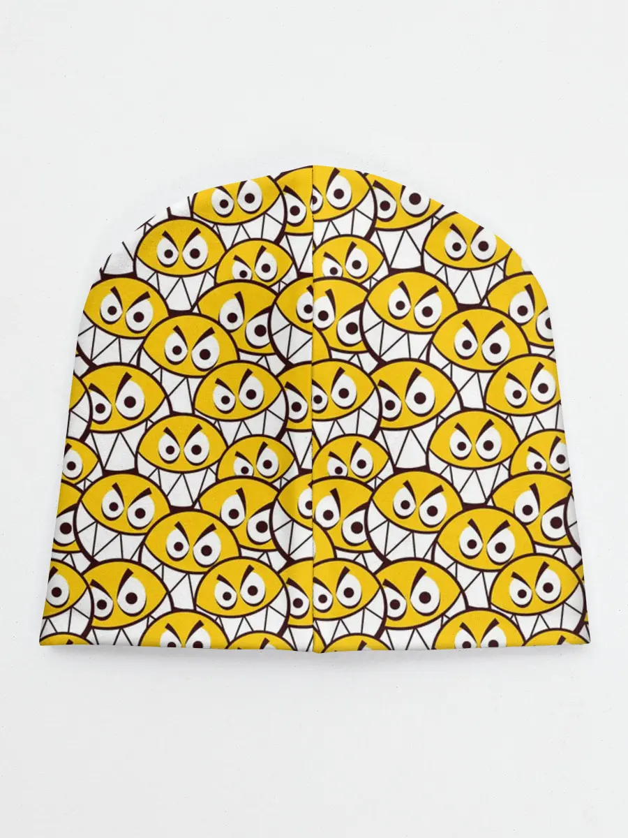 Детская шапка / Злые Смайлы