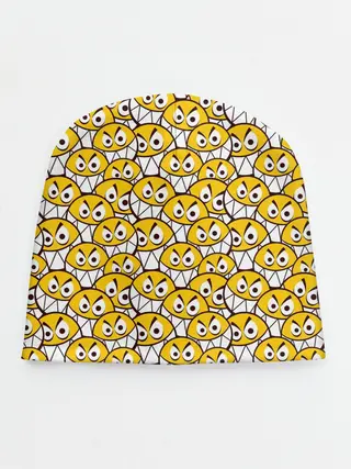 Детская шапка / Злые Смайлы