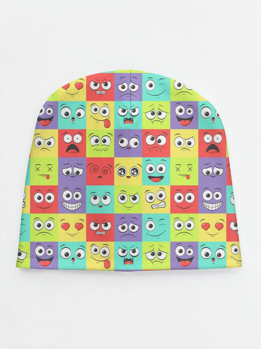 Детская шапка / Эмоции