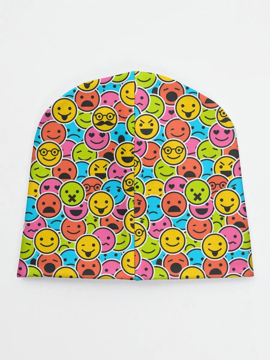 Детская шапка / Смайлики