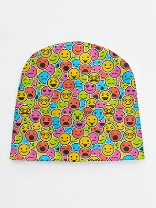 Детская шапка / Смайлики
