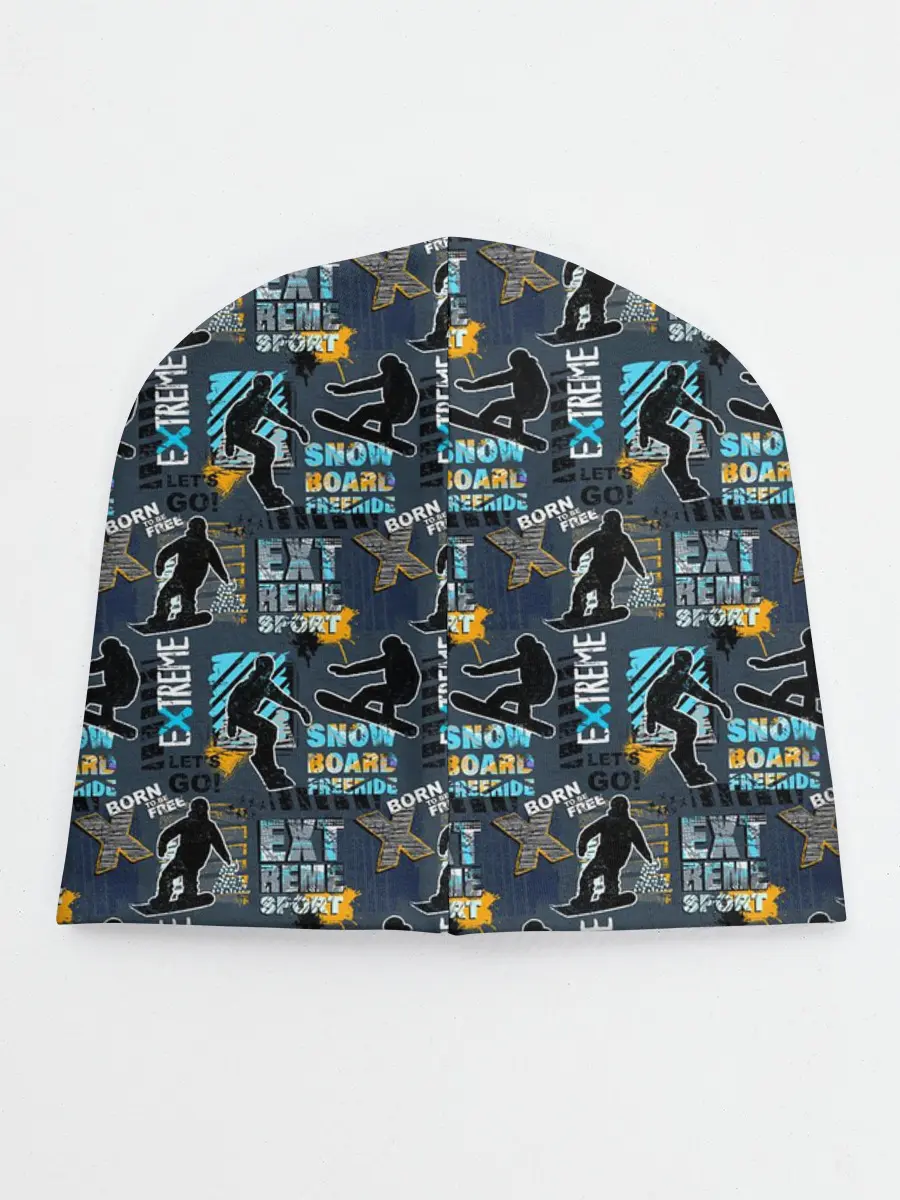 Детская шапка / SNOWBOARD